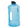 TOOFEEL 1 Gallon Water Bottle - 128 oz Water Bottle with Flip Lid - Gallon Water Bottle with Handle,BPA Free gallon Water jug with Measurements Marked - Transparent Light Blue view 1