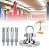 NDNCZDHC Sand Bag Rotating Buckle, Portable Sand Bag Hook Punching Bag Hanger for Fitness Equipment Accessory view 3