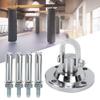 NDNCZDHC Sand Bag Rotating Buckle, Portable Sand Bag Hook Punching Bag Hanger for Fitness Equipment Accessory view 4