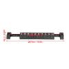 CDQL 2pcs Foosball Score Counter,Table Football 10 Numbers Scoring Score Counter Indicator for Standard Foosball Tables (Black) view 2