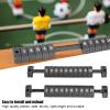 CDQL 2pcs Foosball Score Counter,Table Football 10 Numbers Scoring Score Counter Indicator for Standard Foosball Tables (Black) view 3