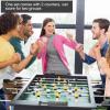 CDQL 2pcs Foosball Score Counter,Table Football 10 Numbers Scoring Score Counter Indicator for Standard Foosball Tables (Black) view 4