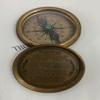 Brass Compass Engraved IT Always Seems JAPSSIBLE Until It's Done Compass Gift for Men & Women Baptism Confirmation Communion Compass for Boys Graduation Gift view 4