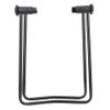 Topyond Durable Black Steel Tube Bike Kickstand Support Bracket - U Shape Foot Rack Parking Frame for Bicycles view 4