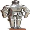Italian Knight Full Suit of Armor view 1