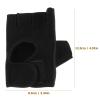 GANAZONO 2pcs Half Finger Weightlifting Gloves for Men Yoga Fitness Workout Half Gloves Comfortable Breathable Nonslip view 2