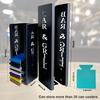 4" 4" 16" Can Cooler Holder with Bottle Opener, Beer Can Sleeves Storage Organizer and Dispenser for Home Family Bar, Metal (BAR) view 3