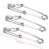 CDQL 15pcs Long line Snap Clips,Stainless Steel Tuna Clips,Longline Branch Hangers Snap,Fishing Accessory Easy On or Off view 2