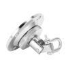 NDNCZDHC Boxing Pear Ball Hanger, Portable Swivels Platform Bracket Stainless Steel Boxing Ball Swivels for Boxing Training view 4
