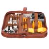 150Pcs Watch Repair Tool Set, Pry Type Watch Case Opener Strap Holder Fixed Base 3 Claw Replacement Head view 3