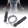 NDNCZDHC Jumps Ropes, Adjustable Rope Skipping Portable Weighted Jumps Rope Fitness Rope Skipping for Adult Students view 4