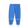 Toddler Rain Pants Kids' Waterproo Rain Pants Lightweight Reflective Rain Wear for Boys Girls Mud (Blue, 7-8 Years) view 2