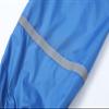 Toddler Rain Pants Kids' Waterproo Rain Pants Lightweight Reflective Rain Wear for Boys Girls Mud (Blue, 7-8 Years) view 4