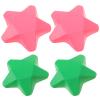 BESPORTBLE Finger Exercise Ball Hand Grip Strength Trainer, 4pcs Star Shaped Hand Grip Ball Finger Resistance Exercise Squeezer for Adults Hand Workout view 1
