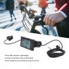 WOOXGEHM E Bike LCD Display Meter, 24V,36V,48V e Bike Conversion Parts, Bike Odometer, Waterproof Multifunction LCD Display, for Bike Lovers! view 2