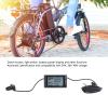 WOOXGEHM E Bike LCD Display Meter, 24V,36V,48V e Bike Conversion Parts, Bike Odometer, Waterproof Multifunction LCD Display, for Bike Lovers! view 3