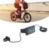 WOOXGEHM E Bike LCD Display Meter, 24V,36V,48V e Bike Conversion Parts, Bike Odometer, Waterproof Multifunction LCD Display, for Bike Lovers! view 4