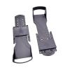 NineFit Basics Rowing Machine Pedals, Replacement Foot Pedals Fitness Equipment Accessories for Workout, Black, 35cmx10cm view 1