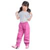 Toddler Rain Pants Kids' Waterproo Rain Pants Lightweight Reflective Rain Wear for Boys Girls (Hot Pink, 7-8 Years) view 1