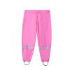 Toddler Rain Pants Kids' Waterproo Rain Pants Lightweight Reflective Rain Wear for Boys Girls (Hot Pink, 7-8 Years) view 2