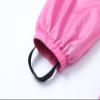 Toddler Rain Pants Kids' Waterproo Rain Pants Lightweight Reflective Rain Wear for Boys Girls (Hot Pink, 7-8 Years) view 4