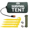 Emergency Tent, 2 Person Survival Shelter, Thermal Mylar, Waterproof, Outdoor Camping Gear and Equipment, Survival Kits, Compact Bivvy Tarp, Includes Paracord and Accessories. view 1