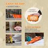 Emergency Tent, 2 Person Survival Shelter, Thermal Mylar, Waterproof, Outdoor Camping Gear and Equipment, Survival Kits, Compact Bivvy Tarp, Includes Paracord and Accessories. view 4