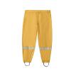 Toddler Rain Pants Kids' Waterproo Rain Pants Lightweight Reflective Rain Wear for Boys Girls Mud (Yellow, 2-3 Years) view 2