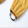 Toddler Rain Pants Kids' Waterproo Rain Pants Lightweight Reflective Rain Wear for Boys Girls Mud (Yellow, 2-3 Years) view 4