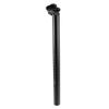 X AUTOHAUX 31.6x450mm Bike Seat Post Aluminum Alloy Bicycle Seatpost Mountain Bike Saddle Pole Road Bike Seat Tube Mount Black view 1