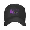 LIFANGMI Hope for A Cure Craniosynostosis Awareness Baseball Cap Adjustable for Men Women Hat Truck Driver Hats Black view 2