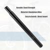 X AUTOHAUX 27.2x350mm Universal Bike Seat Post Aluminum Alloy Bicycle Seatpost Mountain Bike Saddle Pole Road Bike Seat Tube Mount Black view 4