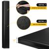 6FT Tall Basketball Pole Pad, 6x6 Square Adjustable Height Basketball Hoop Pole Pad Black view 4