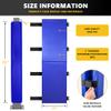 5x5 Adjustable Fixec Height Basketball Pole Pad,Square Basketball Hoop Pole Pad Blue view 2