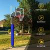 5x5 Adjustable Fixec Height Basketball Pole Pad,Square Basketball Hoop Pole Pad Blue view 4