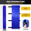 6FT Tall Basketball Pole Pad, 6x6 Square Adjustable Height Basketball Hoop Pole Pad Blue view 2