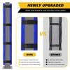 6FT Tall Basketball Pole Pad, 6x6 Square Adjustable Height Basketball Hoop Pole Pad Blue view 3