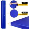 6FT Tall Basketball Pole Pad, 6x6 Square Adjustable Height Basketball Hoop Pole Pad Blue view 4
