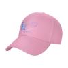 LIFANGMI Hope for A Cure ALS Awareness Baseball Cap Adjustable for Men Women Hat Truck Driver Hats Pink view 1