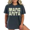 Margarita Shirt Cinco De Mayo Drinking T-Shirt Casual Women Shirt -00569-91 Pepper view 1