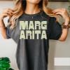 Margarita Shirt Cinco De Mayo Drinking T-Shirt Casual Women Shirt -00569-91 Pepper view 3