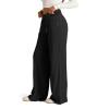 Baggy Wide Leg Patns Woman Trendy High Waisted Joggers with Pockets Lightweight Cozy Drawstring Sweat Pants Casual Hiking Pants Lounge Pants 2024 Summer Beach Pants Jogger Sweatpants Athletic Pants view 4