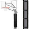 5x5 Adjustable Fixec Height Basketball Pole Pad,Square Basketball Hoop Pole Pad Black view 1