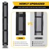 5x5 Adjustable Fixec Height Basketball Pole Pad,Square Basketball Hoop Pole Pad Black view 3