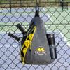 Baseline Pickleball Paddle Set Includes 2 Graphite Paddles + 4 Pickleballs + Sling Bag | Paddles Feature Graphite Face and Honeycomb Core | 4 Pickleball Balls | Dashing & Practical Sling-Bag view 3