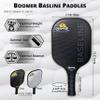 Baseline Pickleball Paddle Set Includes 2 Graphite Paddles + 4 Pickleballs + Sling Bag | Paddles Feature Graphite Face and Honeycomb Core | 4 Pickleball Balls | Dashing & Practical Sling-Bag view 4