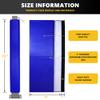 PHENEPUS Square Basketball Pole Pad,Fits 5x5 Fixed Height Basketball Goal Poles Blue,72" Tall view 2