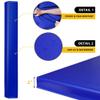 PHENEPUS Square Basketball Pole Pad,Fits 5x5 Fixed Height Basketball Goal Poles Blue,72" Tall view 4