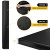PHENEPUS Basketball Pole Pad 6FT Tall, Square Basketball Pole Padding Outdoor,Fixed Height 6x6 Basketball Hoop Poles Black view 4