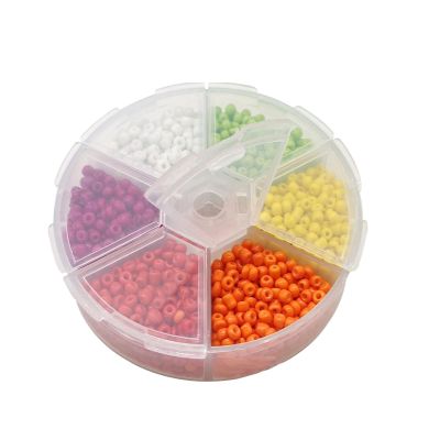 KTGCOZS Pack of 1900 Fly Tying Beads Head for Nymph Fishing Materials 3mm-3.5mm (B# 1900PCS)